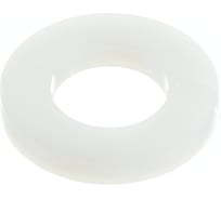 Плоская полиамидная (пластиковая) шайба DINFIX DIN 125А, D6, 10 шт. 00-00001205