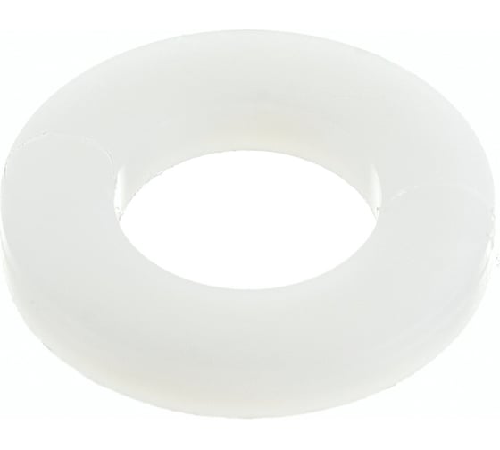 Плоская полиамидная (пластиковая) шайба DINFIX DIN 125А, D6, 10 шт. 00 .