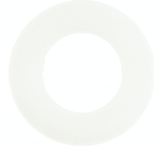 Плоская полиамидная (пластиковая) шайба DINFIX DIN 125А, D6, 10 шт. 00-00001205