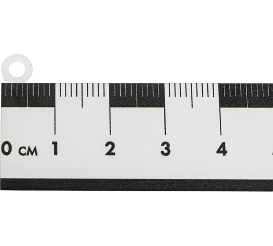 Плоская полиамидная (пластиковая) шайба DINFIX DIN 125А, D3, 50 шт. 00-00001202