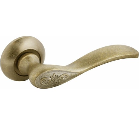 Комплект ручек Аллюр ШЭРОН OB 17130 состаренная бронза 12450