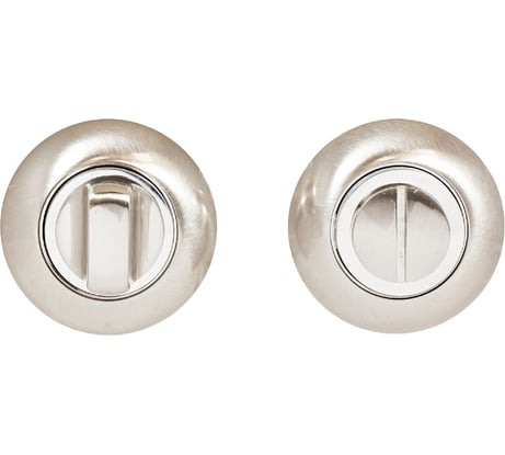 Сантехническая завертка к ручкам Аллюр BK-R1 SN3182 матовый никель 10932