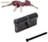Цилиндровый механизм Code Deco ZM-70-BLM 00033895 1