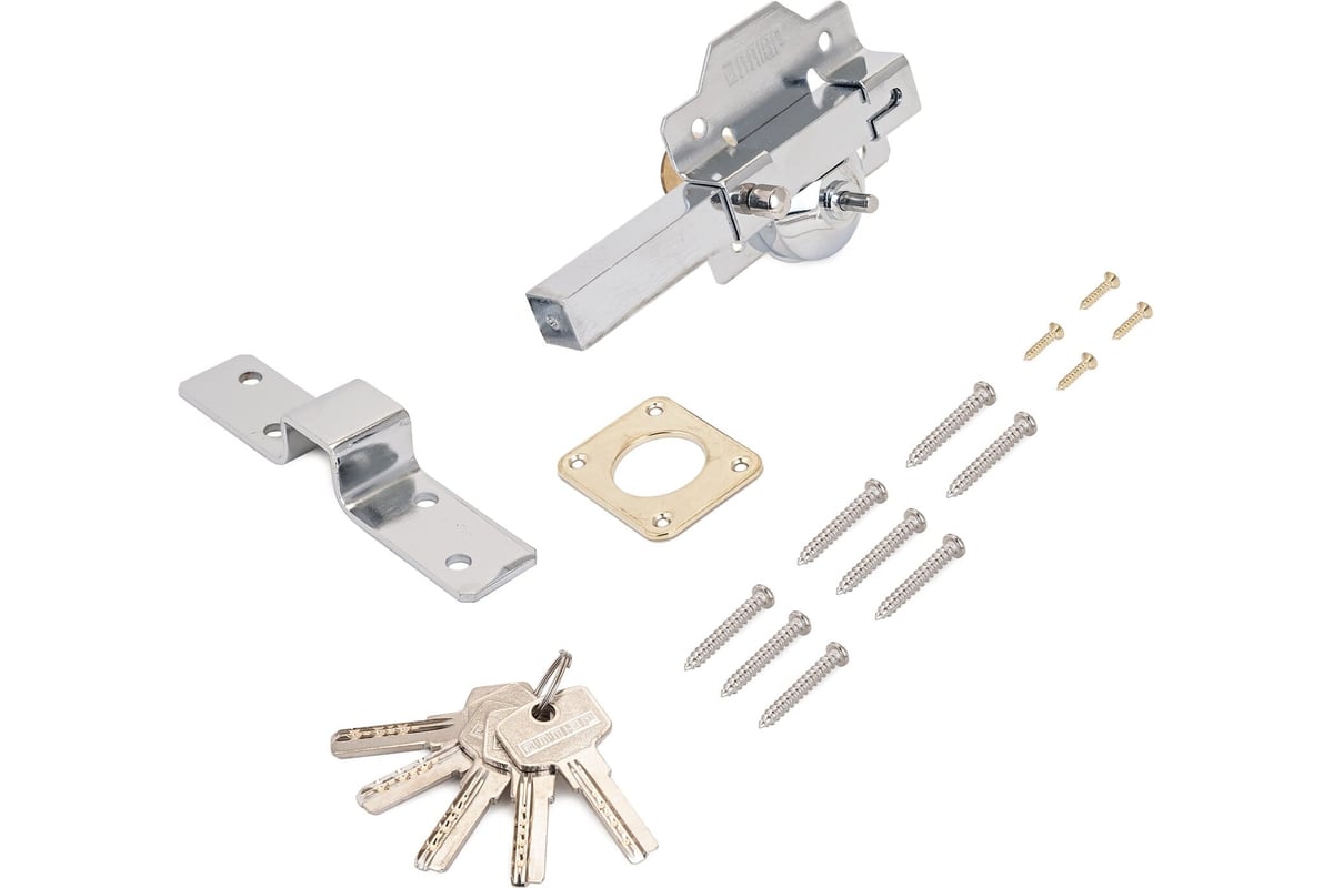 Накладной замок Аллюр CS-153 LL 1287 - выгодная цена, отзывы ...