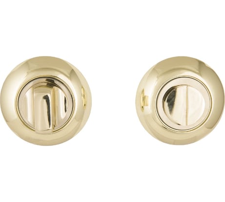 Сантехническая завертка к ручкам Аллюр BK-R1 PB3166 золото 11198