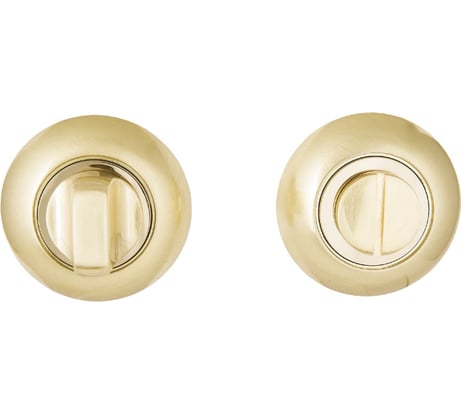 Сантехническая завертка к ручкам Аллюр BK-R1 SB3176 матовое золото 11195