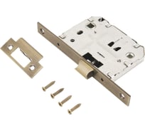 Защелка Аллюр L7050S MAB (матовая бронза; планка 18 мм; без ручек; с фиксатором) 11226