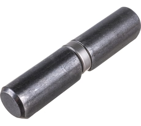 Шарнир-петля под сварку Аллюр (16х80 мм; с подшипником; каплевидная) 7868