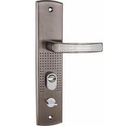 Универсальный комплект ручек для металлических дверей Аллюр (подсветка; правая) 5421