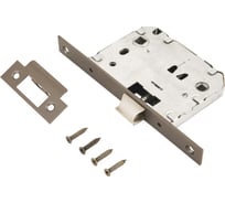 Защелка Аллюр (графит; планка 18 мм; без ручек; с фиксатором) 11223