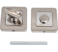 Сантехническая завертка к ручкам Аллюр BK-S1 SN CP4182 (матовый никель; хром) 11456