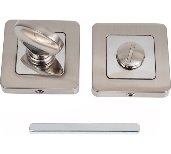 Сантехническая завертка к ручкам Аллюр BK-S1 SN CP4182 (матовый никель; хром) 11456 1