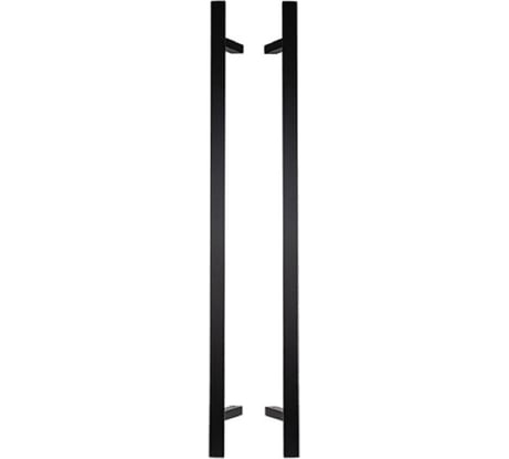 Ручки-скобы APECS Square HC-0902-40*20/1000-INOX/304-BLM (Q45) 00034583