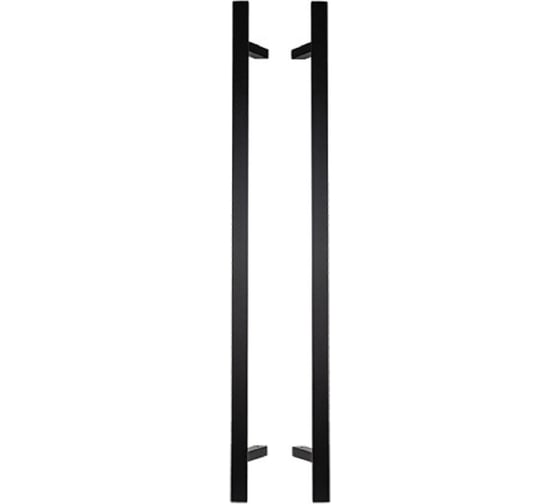 Ручки-скобы APECS Square HC-0902-40*20/1000-INOX/304-BLM (Q45) 00034583