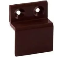 Крепление москитной сетки GREEN MAX ABS верх,коричневое (уп. 300шт) А0718017