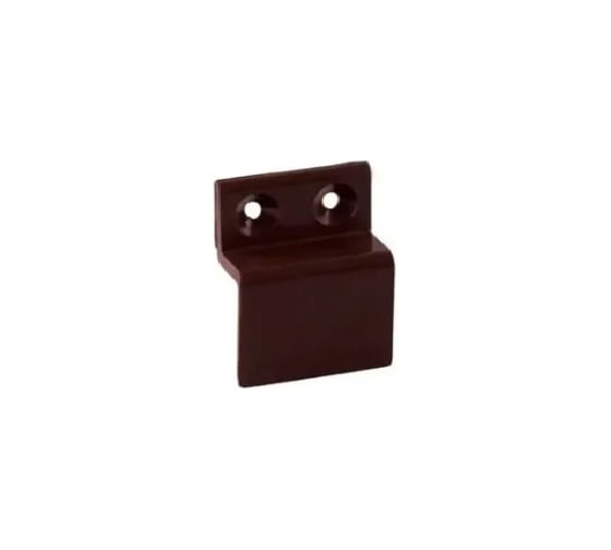 Крепление москитной сетки GREEN MAX ABS верх,коричневое (уп. 300шт) А0718017