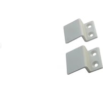 Крепление москитной сетки GREEN MAX ABS верх,белое (уп. 300шт) А092