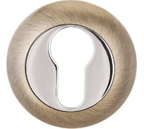 Накладка для цилиндрового механизма Аллюр MAB3232 матовая бронза 11201