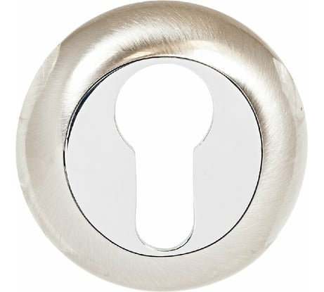 Накладка для цилиндрового механизма Аллюр ET-R1 SC3292 матовый хром 10935