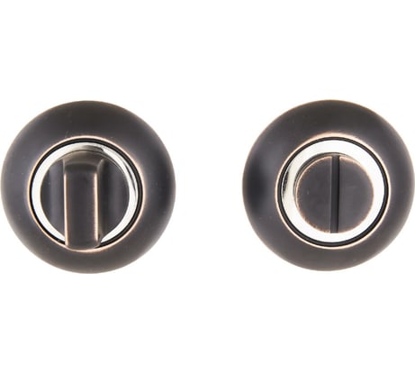 Сантехническая завертка к ручкам Аллюр BK-R1 ORB3152 темная медь 11200