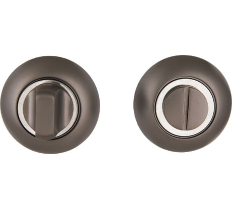 Сантехническая завертка к ручкам Аллюр BK-R1 MBN3142 графит 11199