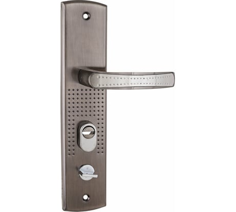 Универсальный комплект ручек для металлических дверей Аллюр РН-А222-1-L (подсветка; левая) 5381