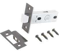 Защелка Аллюр L45-8 MBN (графит; торцевая планка 25 мм; без ручек) 11212