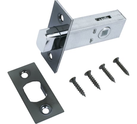 Задвижка Аллюр LB45-6 BN (черный никель; 6 мм; без ручек) 12284