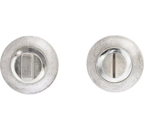 Сантехническая завертка к ручкам Аллюр BK-R1 AS 31122 состаренное серебро 12150