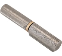 Шарнир-петля под сварку Аллюр (10х60 мм; с шайбой; каплевидная) 11347