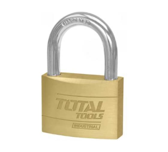 Замок навесной TOTAL латунный TLK32402 1