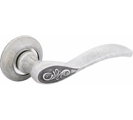 Комплект ручек Аллюр состаренное серебро 12814