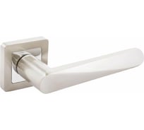 Комплект ручек Аллюр матовый никель 12613