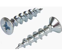 Набор саморезов EMMET 4_16мм стальных, оцинкованных, крестовый шлиц, PZ 2 - 500 штук E-4*16-500