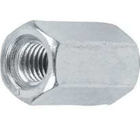 Гайка STARFIX М20 удлиняющая, цинк, 110 шт SM-86973-110