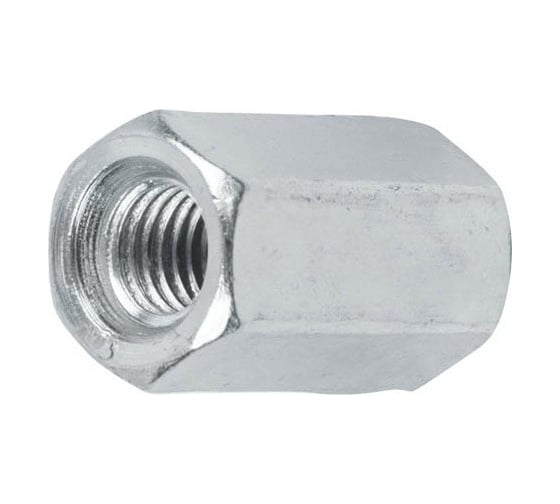 Гайка STARFIX М20 удлиняющая, цинк, 110 шт SM-86973-110 1