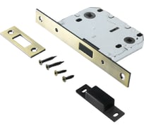 Защелка Аллюр (старая бронза; магнитная; без ручек; с фиксатором) 11547