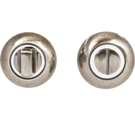 Сантехническая завертка к ручкам Аллюр старая бронза 10929