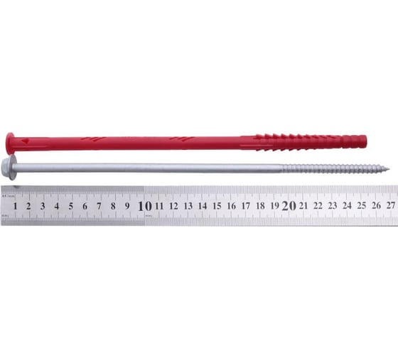 Анкерный дюбель RMG, полиамид, AD DACROMET 10x260, 30шт, А/Ф-Д-10-260-0030