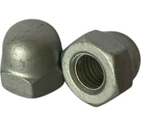 Гайка колпачковая boltnn.ru DIN 1587 М10 6.0 цинк-ламель серый 480 часов, SW17, 50 шт 4687206951273