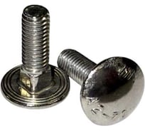 Болт boltnn.ru полукруглая голова квадратный подголовник DIN603 М5x16 А2 500 шт 4687206951075