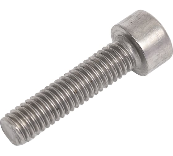 Винт boltnn.ru DIN 912 М6x25 с внутренним шестигранником нерж. А2 100 шт 4687206951341 1
