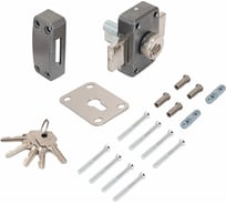 Накладной замок Аллюр ЗН6А 7096