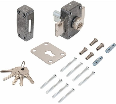 Накладной замок Аллюр ЗН6А 7096