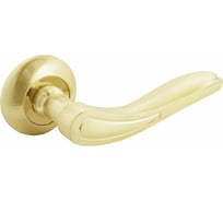 Комплект ручек Аллюр ЛАЙЗА SB 1870 матовое золото 12290