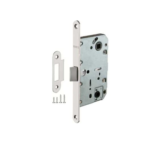 Защелка врезная Punto LM/PL96WC-50/BL SN (мат.никель) 57083