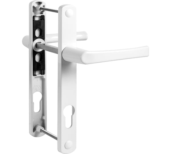 Ручка на планке Punto  HANDLE.85.25.67-75 RAL 9016 белый 60259