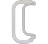 Ручка офисная скоба DORF РД-01 алюминиевая белая 300 мм (комплект) 35.10.30.9016