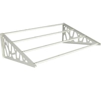 Козырек АрсеналЪ Loft+ белый (дом, дача, дверь, крыльцо) серия ARSENAL AEGIS мод. AR18K2B1I39-06