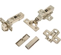 Петля накладная Tech-Krep c доводчиком, Clip-on D26, 8 шт - пакет /Zitar 156944